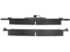 Disc Brake Pad Centric Parts 306.04110
