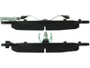Disc Brake Pad Centric Parts 306.06660