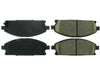 Disc Brake Pad Centric Parts 306.06911