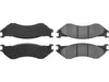 Disc Brake Pad Centric Parts 306.07020