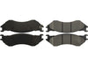 Disc Brake Pad Centric Parts 306.07021