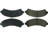 Disc Brake Pad Centric Parts 306.07260