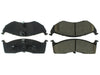 Disc Brake Pad Centric Parts 306.07300