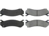 Disc Brake Pad Centric Parts 306.07850