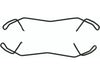 Disc Brake Pad Centric Parts 306.07900