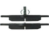 Disc Brake Pad Centric Parts 306.07910
