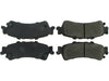 Disc Brake Pad Centric Parts 306.07921