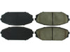 Disc Brake Pad Centric Parts 306.07930