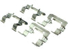 Disc Brake Pad Centric Parts 306.08300