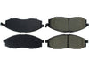 Disc Brake Pad Centric Parts 306.08300
