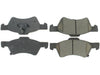 Disc Brake Pad Centric Parts 306.08570