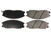Disc Brake Pad Centric Parts 306.08640