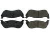 Disc Brake Pad Centric Parts 306.08810
