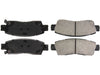 Disc Brake Pad Centric Parts 306.08830
