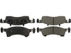 Disc Brake Pad Centric Parts 306.09340