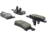 Disc Brake Pad Centric Parts 306.09350