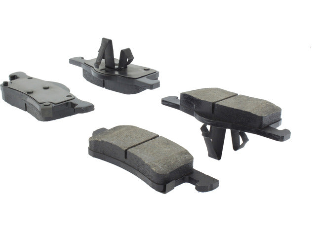 Disc Brake Pad Centric Parts 306.09350