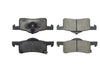Disc Brake Pad Centric Parts 306.09350