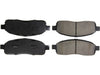 Disc Brake Pad Centric Parts 306.10110
