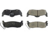 Disc Brake Pad Centric Parts 306.10410