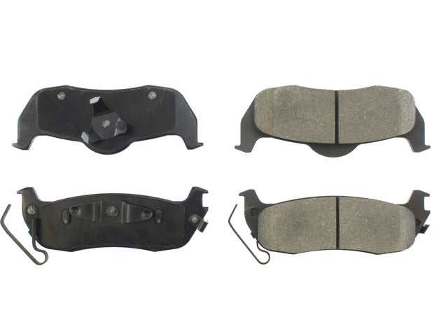 Disc Brake Pad Centric Parts 306.10410