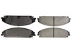 Disc Brake Pad Centric Parts 306.10580