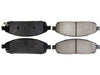 Disc Brake Pad Centric Parts 306.10800