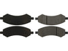 Disc Brake Pad Centric Parts 306.10840