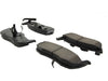 Disc Brake Pad Centric Parts 306.10870