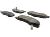 Disc Brake Pad Centric Parts 306.11590
