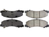 Disc Brake Pad Centric Parts 306.11590