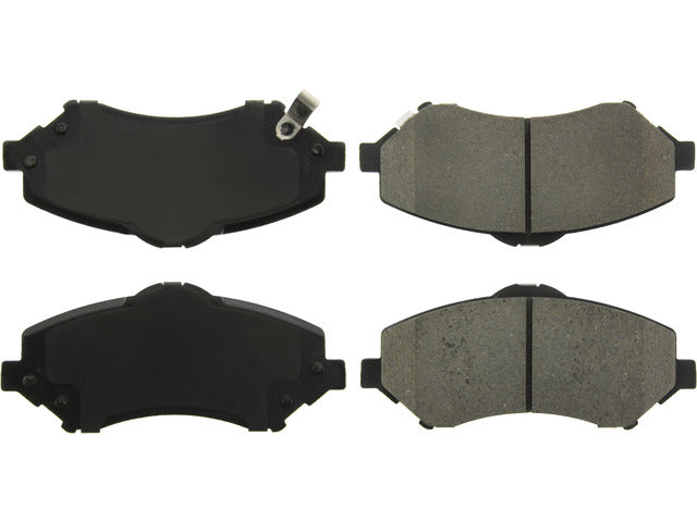 Disc Brake Pad Centric Parts 306.12730