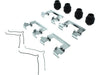 Disc Brake Pad Centric Parts 306.12860