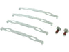 Disc Brake Pad Set Centric Parts 306.13110