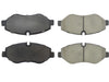 Disc Brake Pad Centric Parts 306.13160