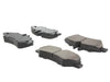 Disc Brake Pad Centric Parts 306.13170