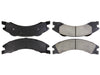Disc Brake Pad Centric Parts 306.13290