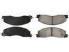 Disc Brake Pad Centric Parts 306.13990