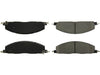 Disc Brake Pad Centric Parts 306.14000