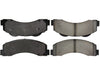 Disc Brake Pad Centric Parts 306.14140