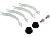 Disc Brake Pad Set Centric Parts 306.14410