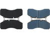 Disc Brake Pad Set Centric Parts 306.14410