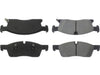 Disc Brake Pad Centric Parts 306.14550