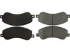 Disc Brake Pad Centric Parts 306.15550