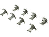 Disc Brake Pad Centric Parts 306.16110