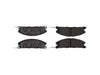 Disc Brake Pad Centric Parts 306.16111