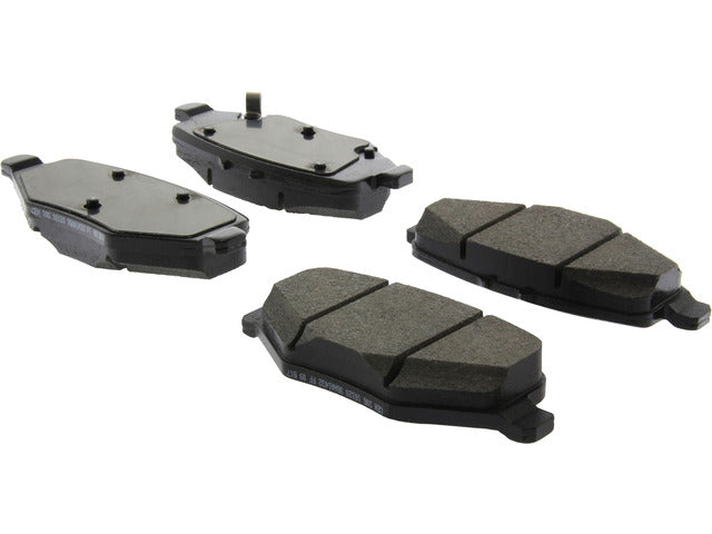 Disc Brake Pad Centric Parts 306.16120