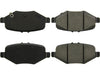 Disc Brake Pad Centric Parts 306.16120