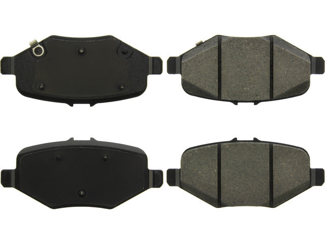 Disc Brake Pad Centric Parts 306.16120