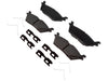 Disc Brake Pad Set Centric Parts 306.17901